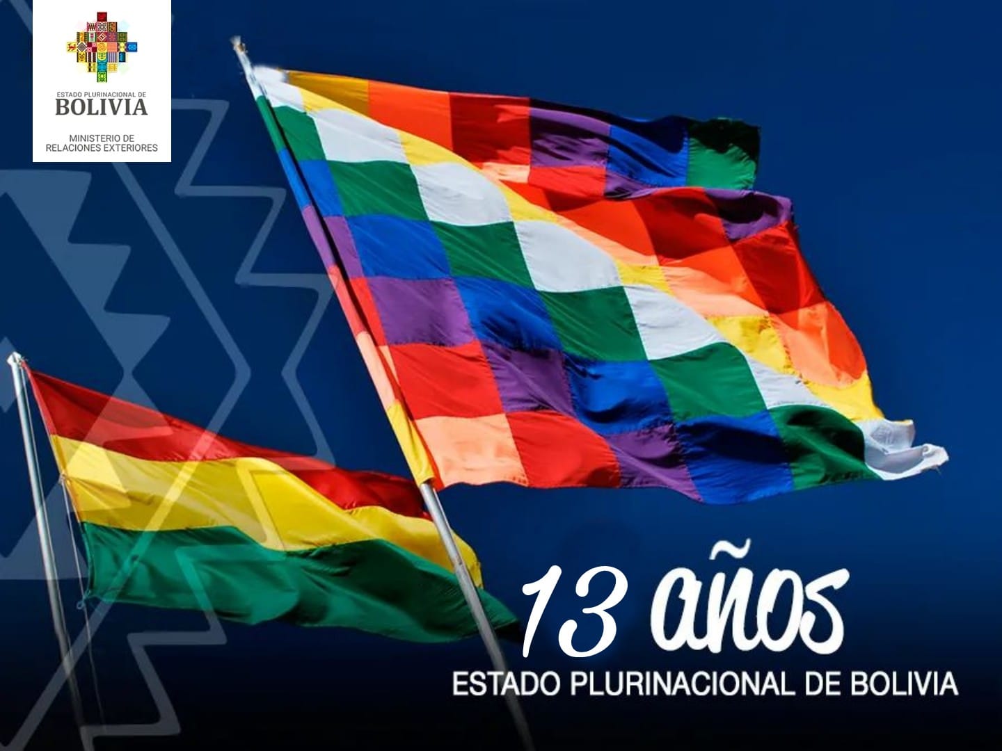 Ambassade De Bolivie En France De Enero De D A Del Estado Plurinacional De Bolivia La